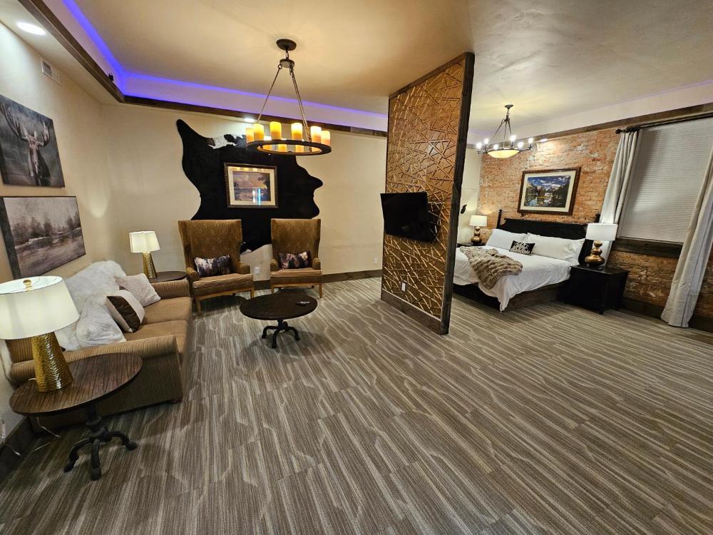 Deluxe Studio interior